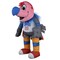 Bleacher Creatures Los Angeles Clippers Chuck The Condor 10" Mascot Plush Figure